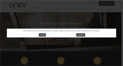 Desktop Screenshot of aniar.ie