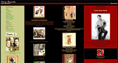 Desktop Screenshot of aniar.net